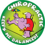 CHIROPRACTIC KEEPS ME BALANCED!